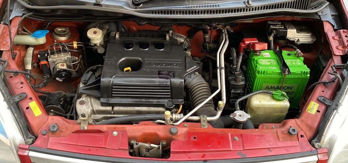 2016 Maruti Wagon R 1.0 VXI (O) AMT, Petrol, Automatic, 30,663 km, Open Bonet