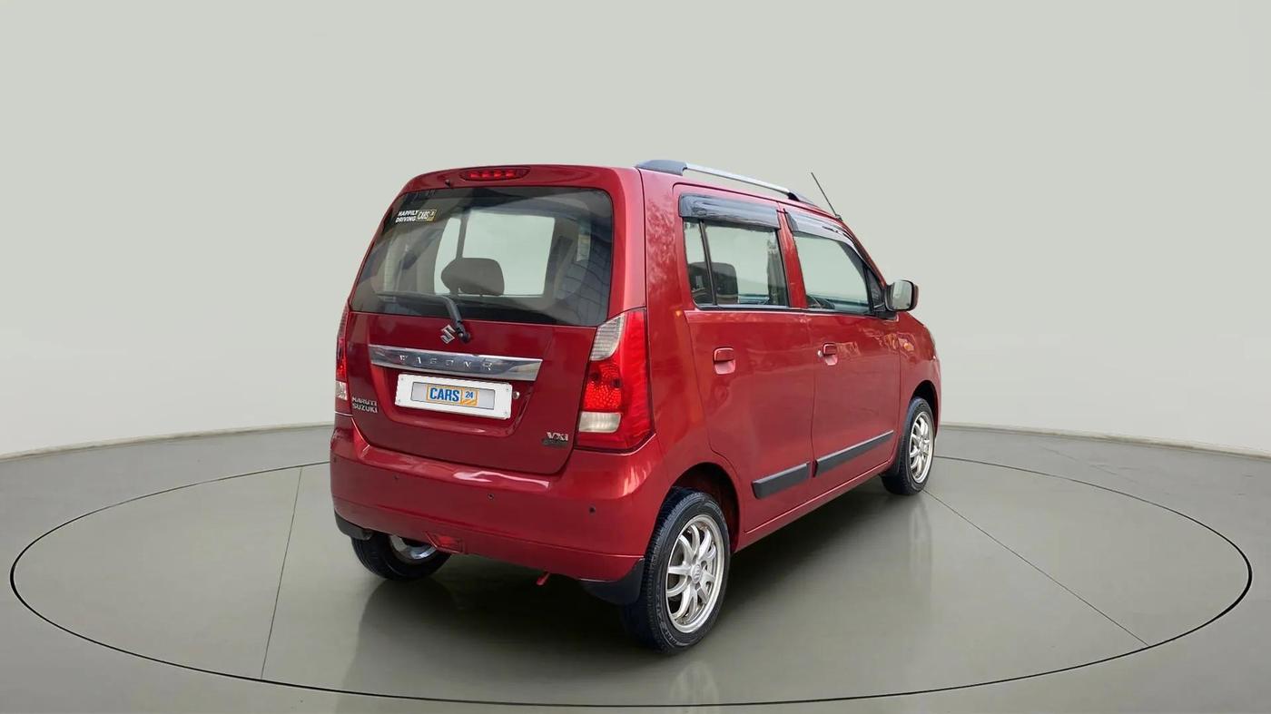 2016 Maruti Wagon R 1.0 VXI (O) AMT, Petrol, Automatic, 30,663 km, Right Back Diagonal