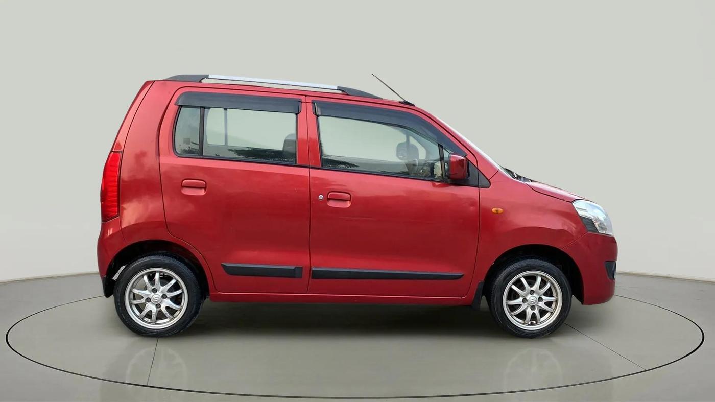 2016 Maruti Wagon R 1.0 VXI (O) AMT, Petrol, Automatic, 30,663 km, Right Side View