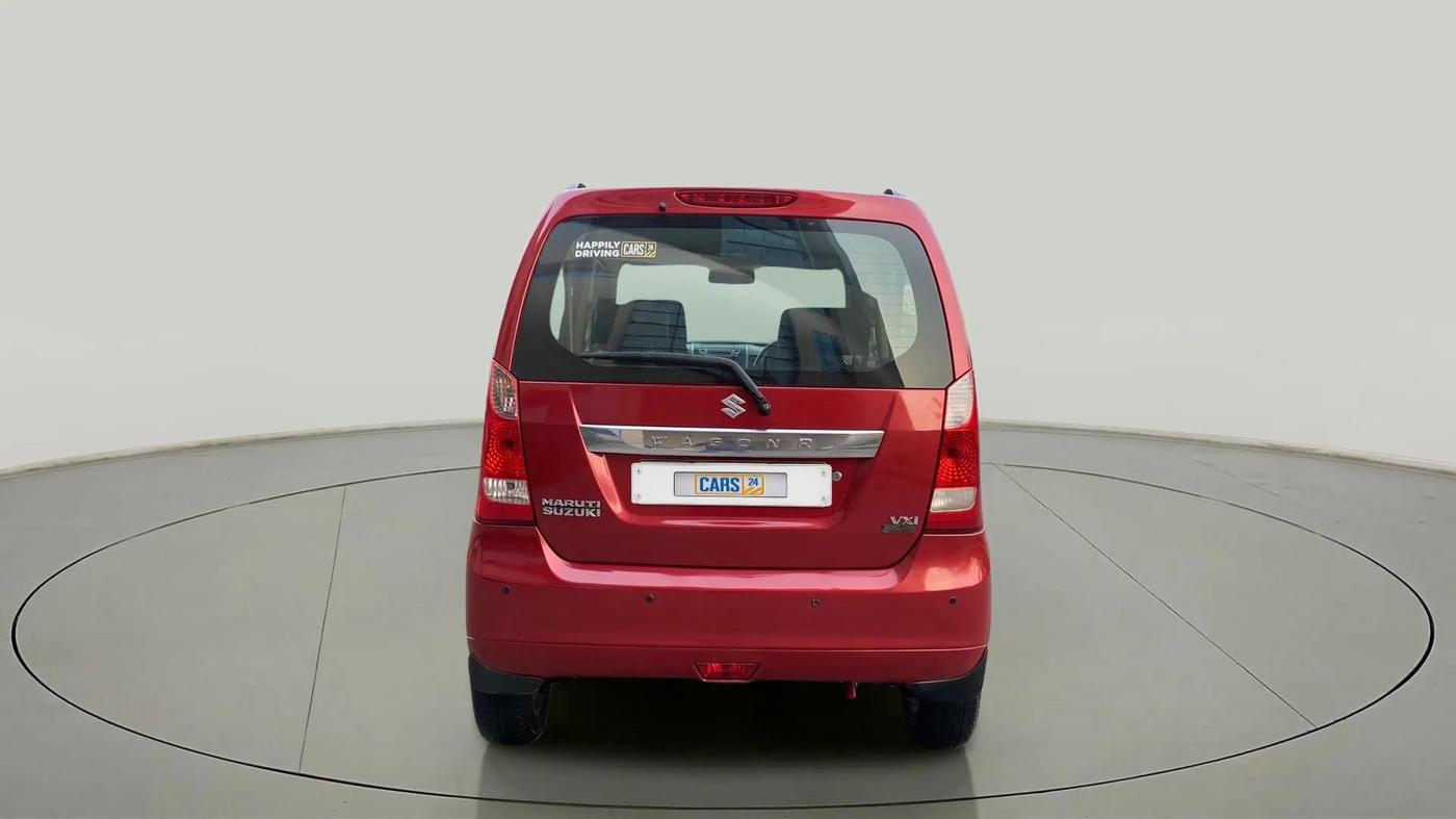 2016 Maruti Wagon R 1.0 VXI (O) AMT, Petrol, Automatic, 30,663 km, Back/Rear