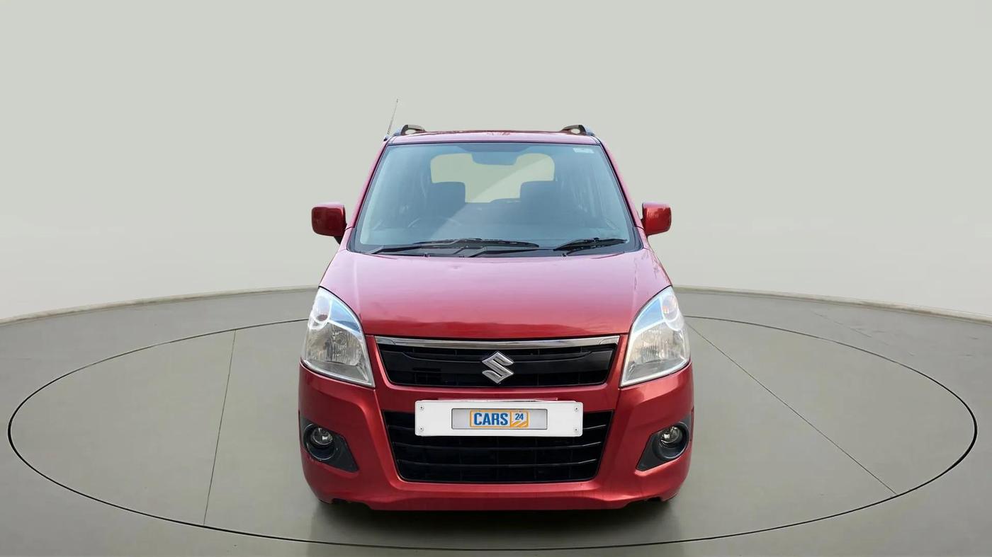 2016 Maruti Wagon R 1.0 VXI (O) AMT, Petrol, Automatic, 30,663 km, Front