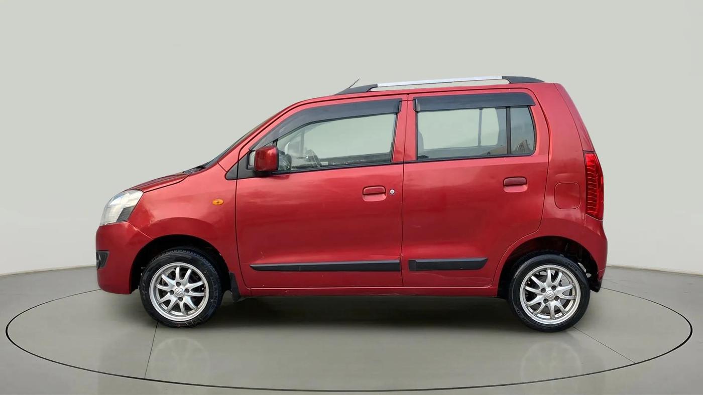 2016 Maruti Wagon R 1.0 VXI (O) AMT, Petrol, Automatic, 30,663 km, Left Side