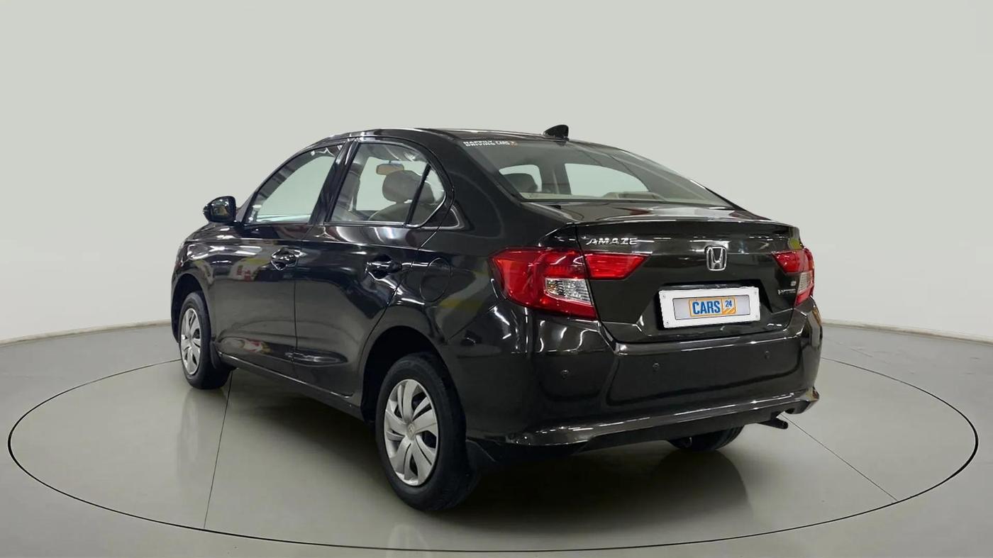 2019 Honda Amaze 1.2L I-VTEC S, Petrol, Manual, 21,221 km, Left Back Diagonal