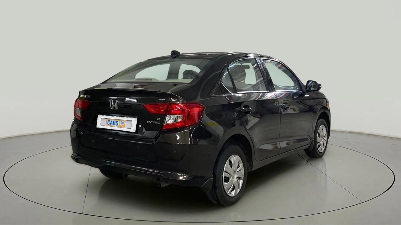 2019 Honda Amaze 1.2L I-VTEC S, Petrol, Manual, 21,221 km, Right Back Diagonal