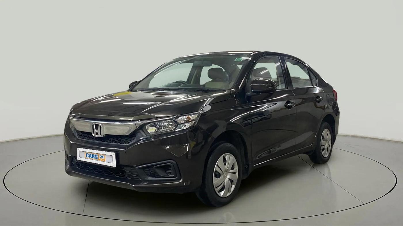 2019 Honda Amaze 1.2L I-VTEC S, Petrol, Manual, 21,221 km, Left Front Diagonal