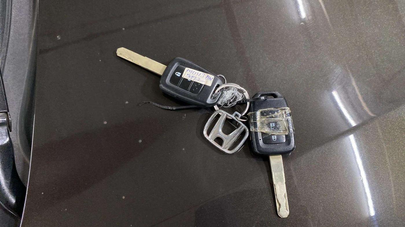2019 Honda Amaze 1.2L I-VTEC S, Petrol, Manual, 21,221 km, Key Close Up