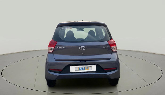 2018 Hyundai NEW SANTRO SPORTZ MT, Petrol, Manual, 50,786 km, Back/Rear