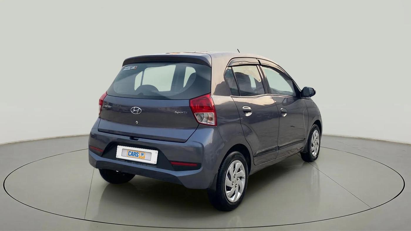2018 Hyundai NEW SANTRO SPORTZ MT, Petrol, Manual, 50,786 km, Right Back Diagonal