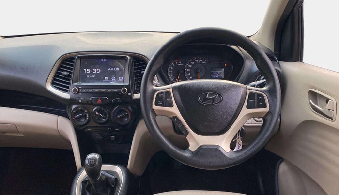 2018 Hyundai NEW SANTRO SPORTZ MT, Petrol, Manual, 50,786 km, Steering Wheel Close Up