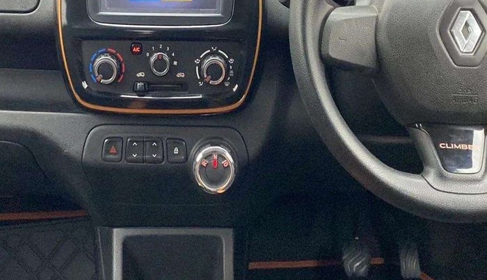 2018 Renault Kwid CLIMBER 1.0 AMT, Petrol, Automatic, 14,255 km, Gear Lever