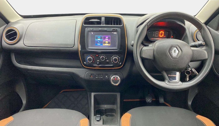 2018 Renault Kwid CLIMBER 1.0 AMT, Petrol, Automatic, 14,255 km, Dashboard