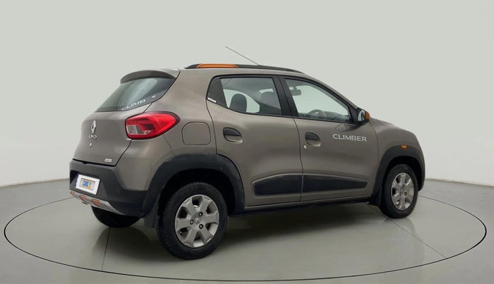 2018 Renault Kwid CLIMBER 1.0 AMT, Petrol, Automatic, 14,255 km, Right Back Diagonal