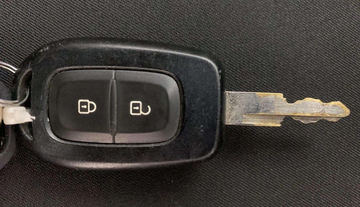 2018 Renault Kwid CLIMBER 1.0 AMT, Petrol, Automatic, 14,255 km, Key Close Up