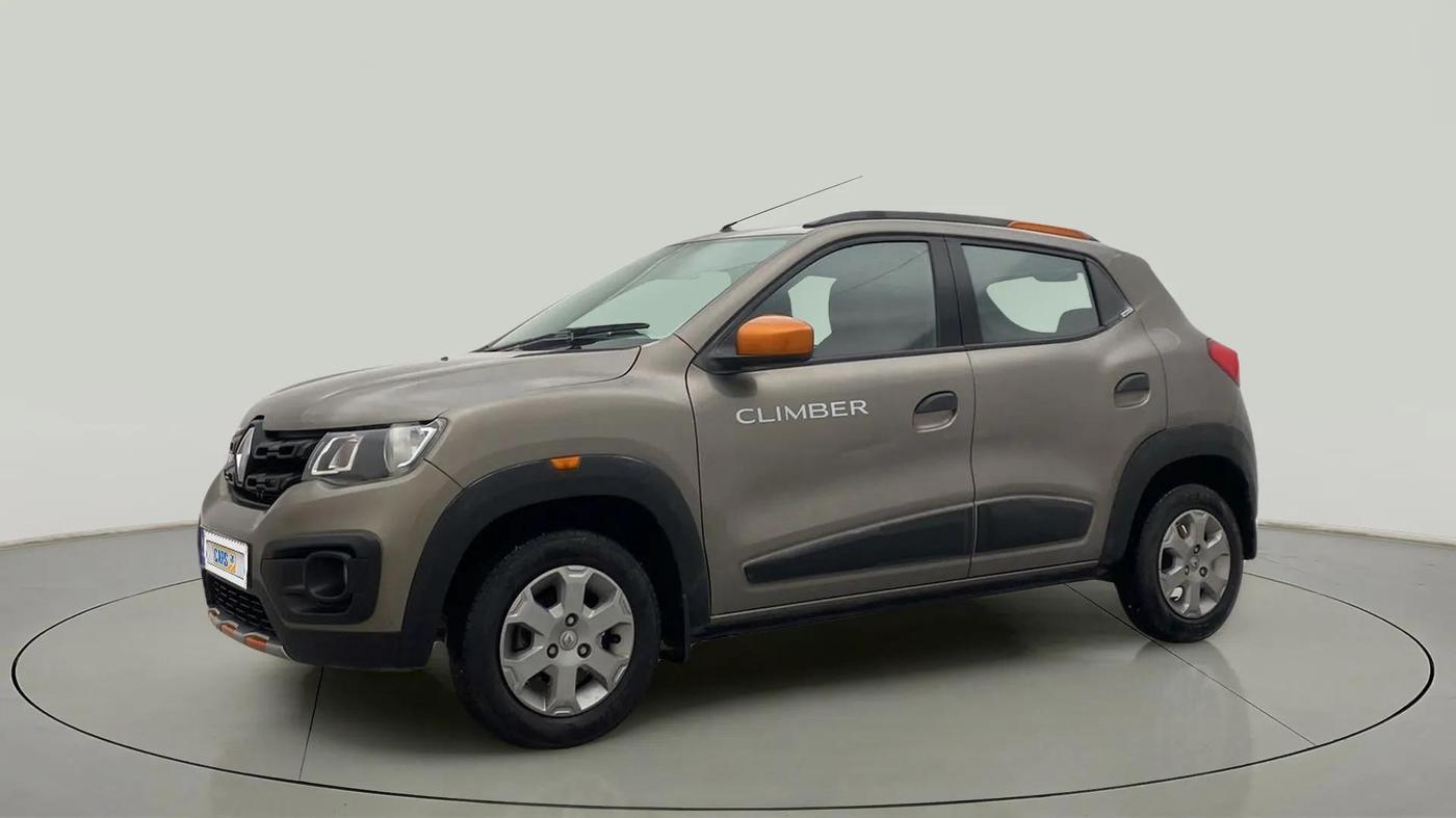 2018 Renault Kwid CLIMBER 1.0 AMT, Petrol, Automatic, 14,255 km, Left Front Diagonal