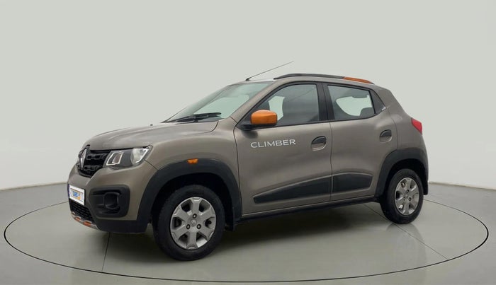 2018 Renault Kwid CLIMBER 1.0 AMT, Petrol, Automatic, 14,255 km, Left Front Diagonal
