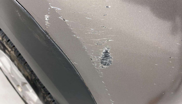 2018 Renault Kwid CLIMBER 1.0 AMT, Petrol, Automatic, 14,255 km, Rear bumper - Minor scratches