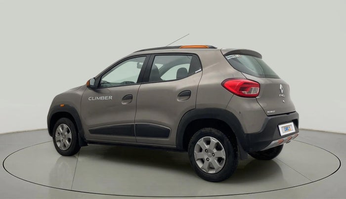 2018 Renault Kwid CLIMBER 1.0 AMT, Petrol, Automatic, 14,255 km, Left Back Diagonal