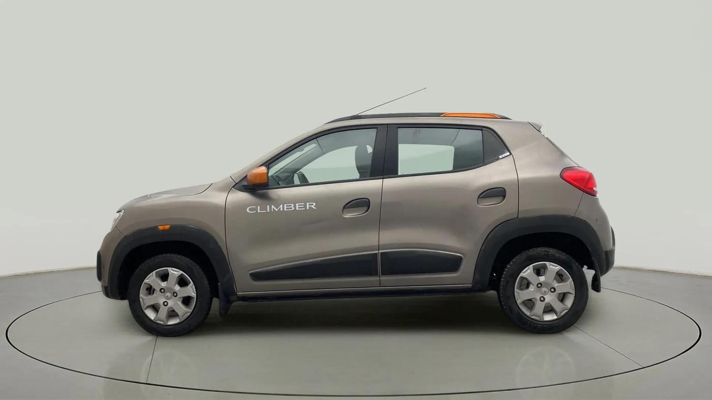 2018 Renault Kwid CLIMBER 1.0 AMT, Petrol, Automatic, 14,255 km, Left Side