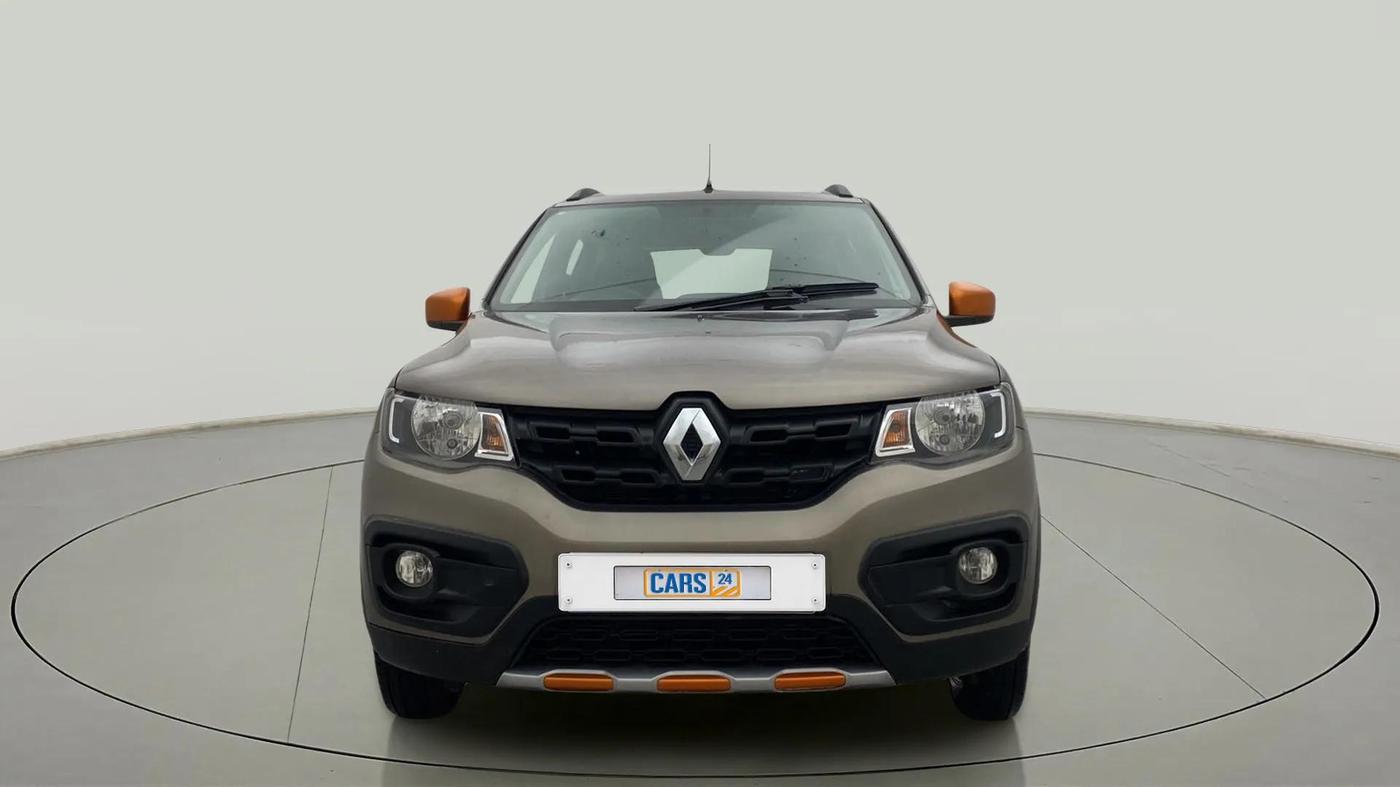 2018 Renault Kwid CLIMBER 1.0 AMT, Petrol, Automatic, 14,255 km, Front