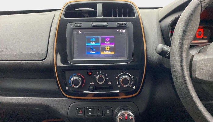 2018 Renault Kwid CLIMBER 1.0 AMT, Petrol, Automatic, 14,255 km, Air Conditioner