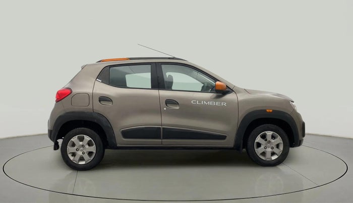 2018 Renault Kwid CLIMBER 1.0 AMT, Petrol, Automatic, 14,255 km, Right Side View