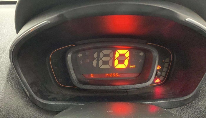 2018 Renault Kwid CLIMBER 1.0 AMT, Petrol, Automatic, 14,255 km, Odometer Image