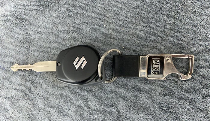 2012 Maruti Swift VDI, Diesel, Manual, 1,09,228 km, Key Close Up