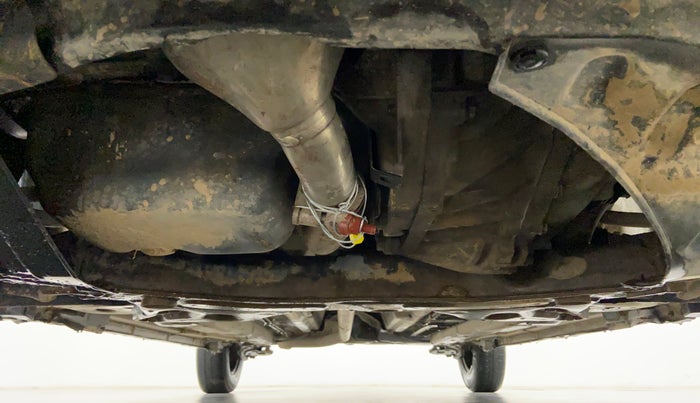 2012 Maruti Swift VDI, Diesel, Manual, 1,09,228 km, Front Underbody