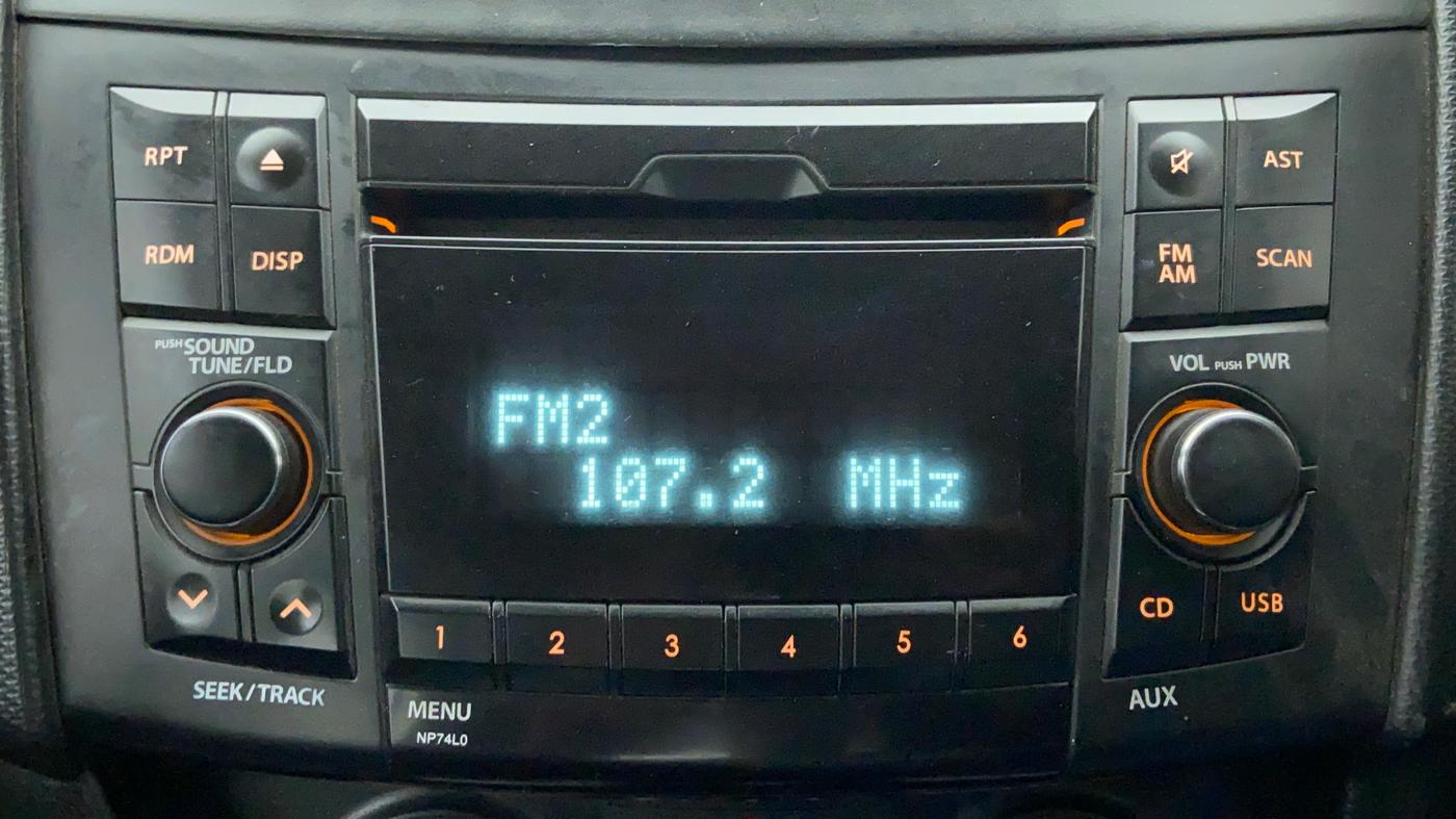 2012 Maruti Swift VDI, Diesel, Manual, 1,09,228 km, Infotainment System