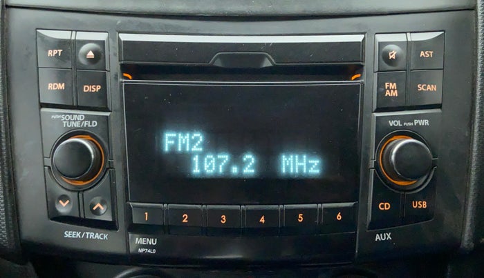 2012 Maruti Swift VDI, Diesel, Manual, 1,09,228 km, Infotainment System