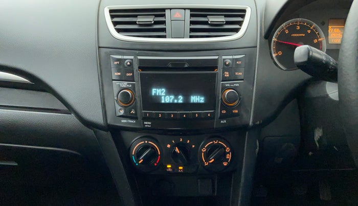 2012 Maruti Swift VDI, Diesel, Manual, 1,09,228 km, Air Conditioner