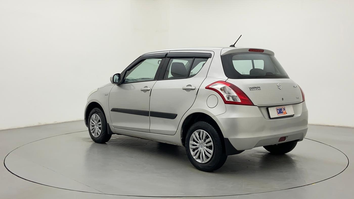 2012 Maruti Swift VDI, Diesel, Manual, 1,09,228 km, Left Back Diagonal