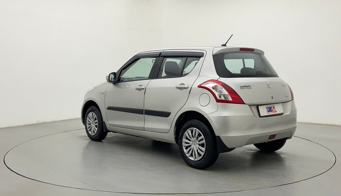 2012 Maruti Swift VDI, Diesel, Manual, 1,09,228 km, Left Back Diagonal