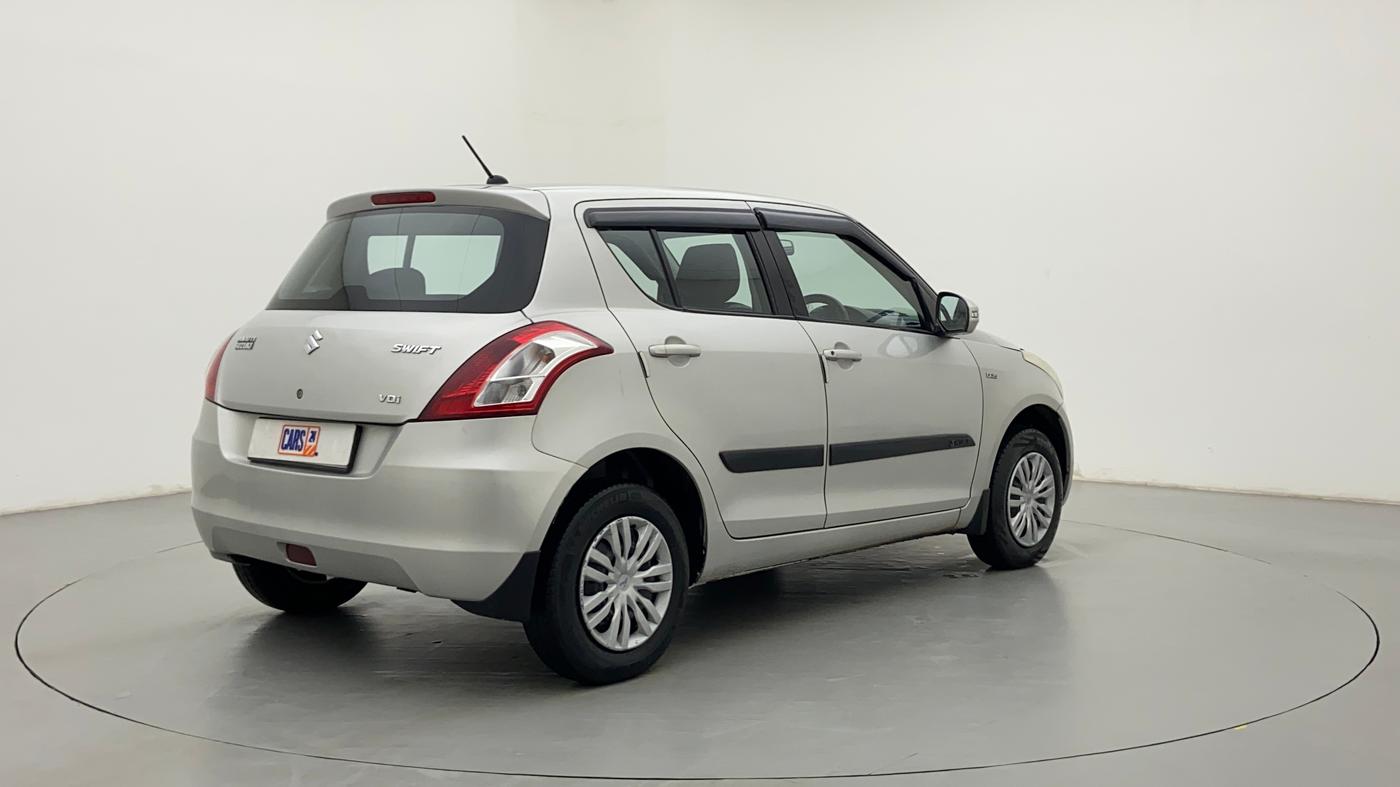 2012 Maruti Swift VDI, Diesel, Manual, 1,09,228 km, Right Back Diagonal
