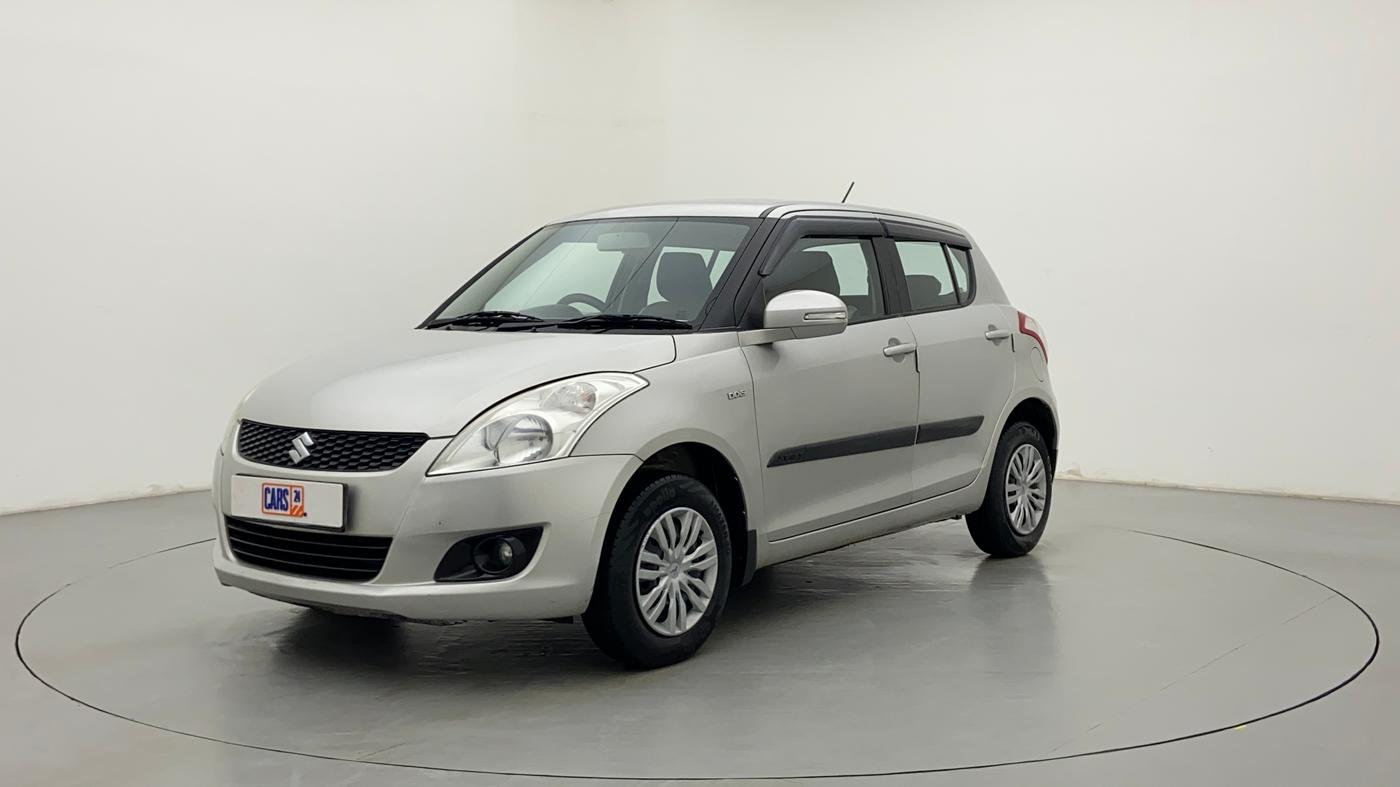 2012 Maruti Swift VDI, Diesel, Manual, 1,09,228 km, Left Front Diagonal
