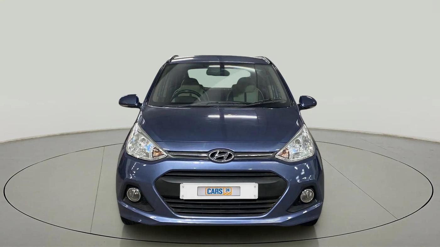 2014 Hyundai Grand i10 ASTA 1.2 KAPPA VTVT, Petrol, Manual, 31,770 km, Front