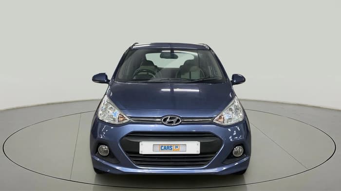 2014 Hyundai Grand i10 ASTA 1.2 KAPPA VTVT, Petrol, Manual, 31,770 km, Front