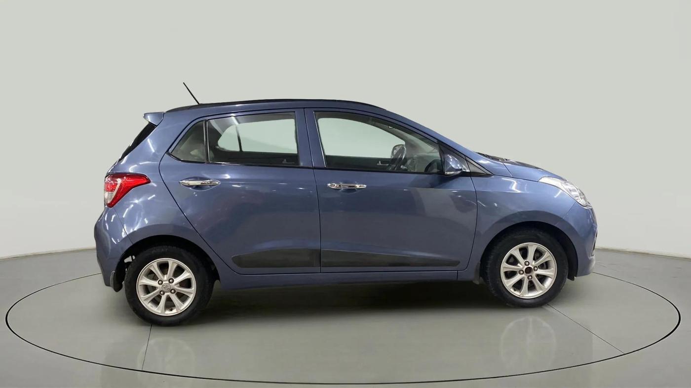 2014 Hyundai Grand i10 ASTA 1.2 KAPPA VTVT, Petrol, Manual, 31,770 km, Right Side View