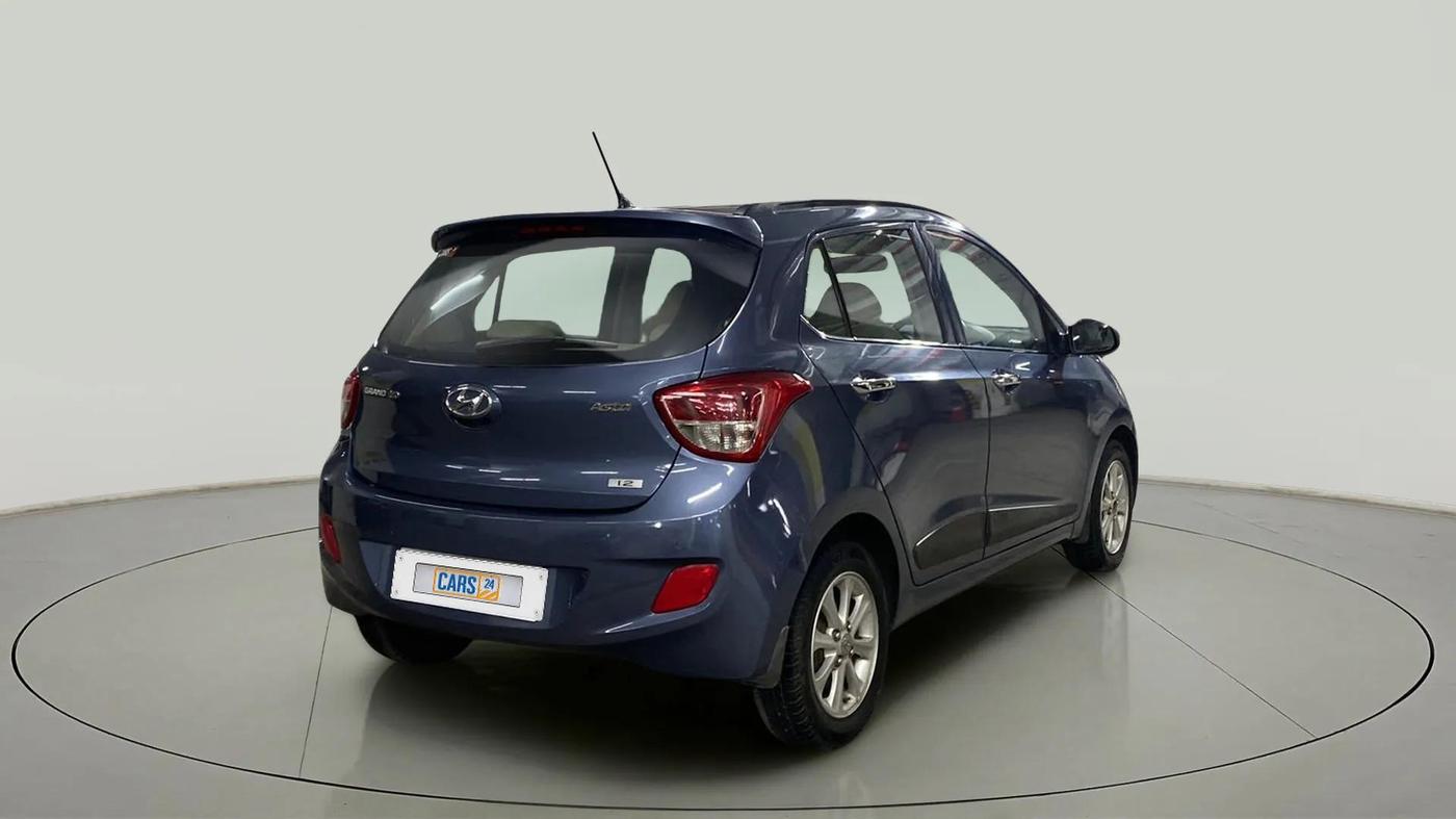 2014 Hyundai Grand i10 ASTA 1.2 KAPPA VTVT, Petrol, Manual, 31,770 km, Right Back Diagonal