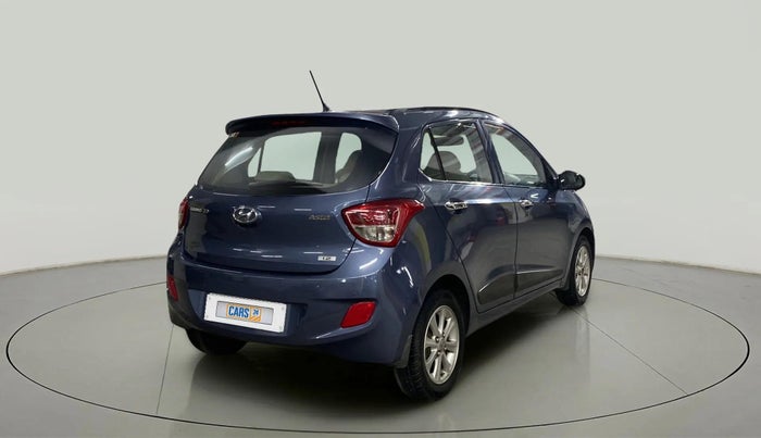 2014 Hyundai Grand i10 ASTA 1.2 KAPPA VTVT, Petrol, Manual, 31,770 km, Right Back Diagonal