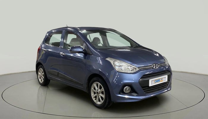 2014 Hyundai Grand i10 ASTA 1.2 KAPPA VTVT, Petrol, Manual, 31,770 km, Right Front Diagonal