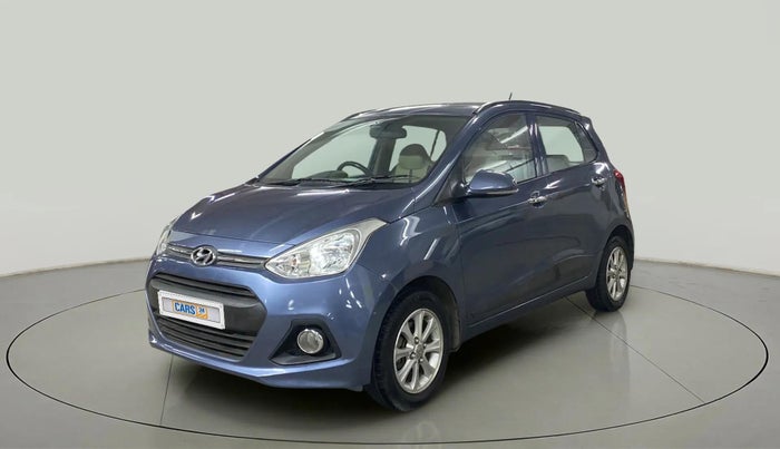 2014 Hyundai Grand i10 ASTA 1.2 KAPPA VTVT, Petrol, Manual, 31,770 km, Left Front Diagonal