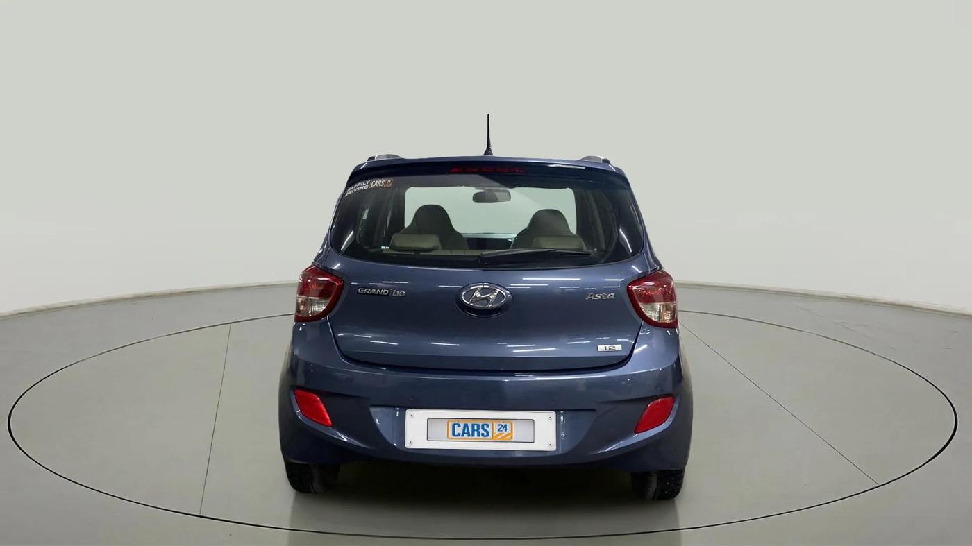 2014 Hyundai Grand i10 ASTA 1.2 KAPPA VTVT, Petrol, Manual, 31,770 km, Back/Rear