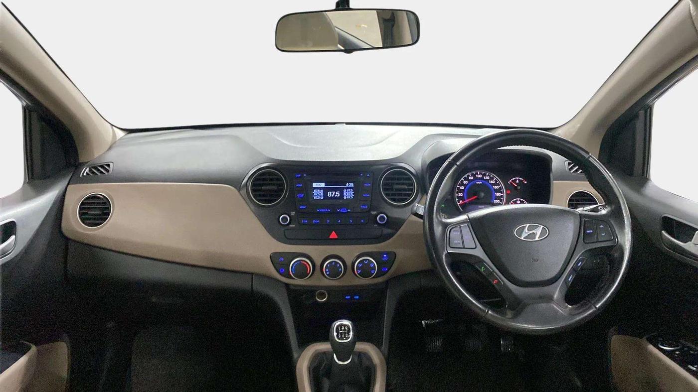 2014 Hyundai Grand i10 ASTA 1.2 KAPPA VTVT, Petrol, Manual, 31,770 km, Dashboard