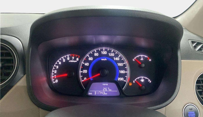 2014 Hyundai Grand i10 ASTA 1.2 KAPPA VTVT, Petrol, Manual, 31,770 km, Odometer Image