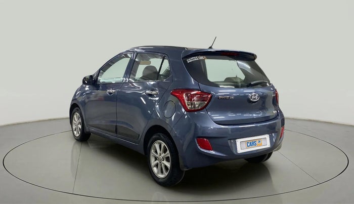 2014 Hyundai Grand i10 ASTA 1.2 KAPPA VTVT, Petrol, Manual, 31,770 km, Left Back Diagonal