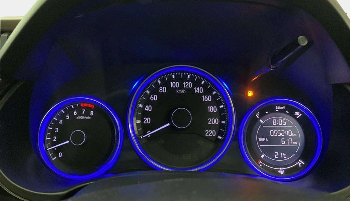 2014 Honda City 1.5L I-VTEC VX, Petrol, Manual, 55,179 km, Odometer Image