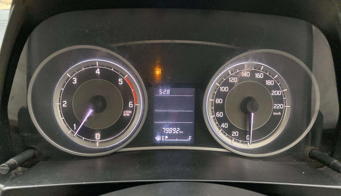 2017 Maruti Dzire VDI, Diesel, Manual, 79,904 km, Odometer Image