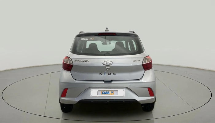 2020 Hyundai GRAND I10 NIOS SPORTZ 1.2 KAPPA VTVT, Petrol, Manual, 39,807 km, Back/Rear