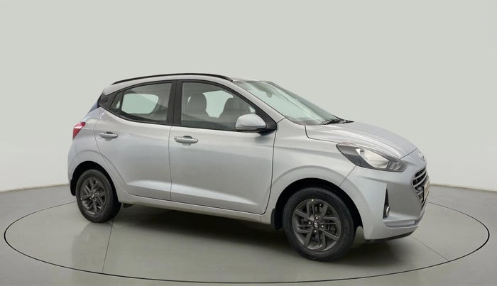 2020 Hyundai GRAND I10 NIOS SPORTZ 1.2 KAPPA VTVT, Petrol, Manual, 39,807 km, Right Front Diagonal